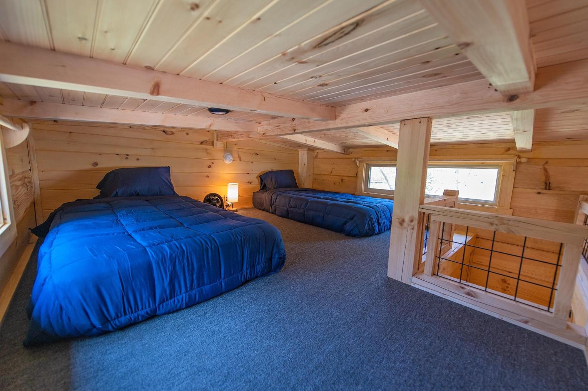Meg Cabin Tiny Rustic Comfort On Lookout Mtn ชัททานูกา ภายนอก รูปภาพ