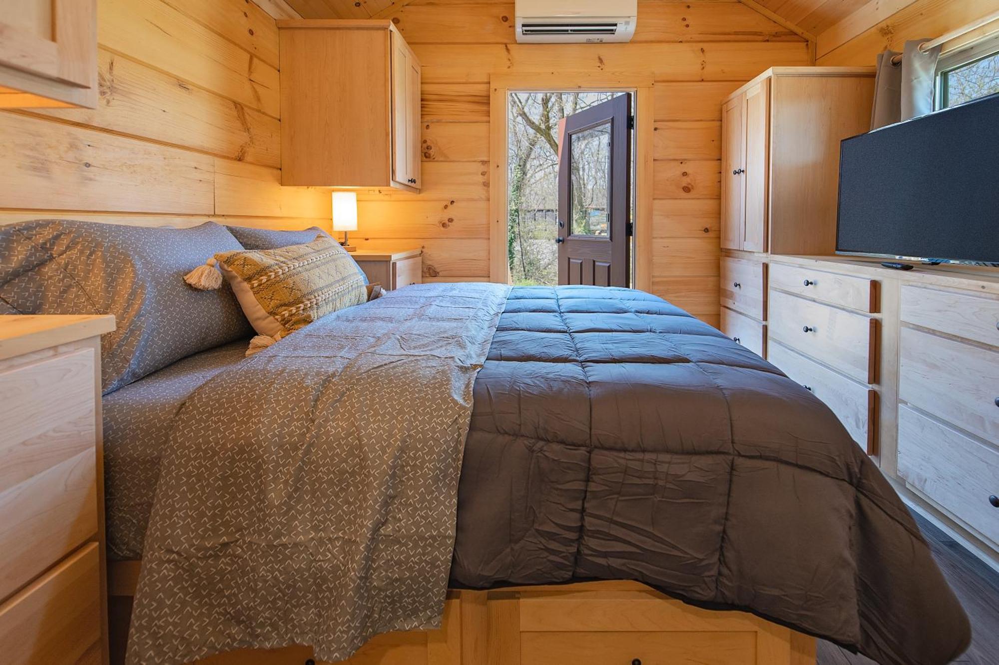 Meg Cabin Tiny Rustic Comfort On Lookout Mtn ชัททานูกา ภายนอก รูปภาพ